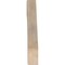 Ekena Millwork 5 1/2"W x 30"D x 38"H Westlake Smooth Knee Brace, Douglas Fir BRC06X30X38WTL00SDF - alternate 3
